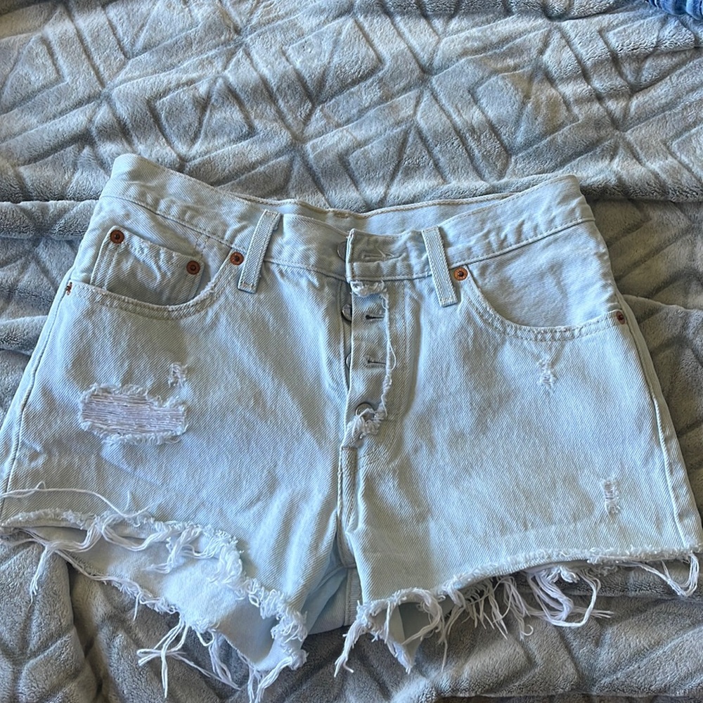 Levi’s denim shorts